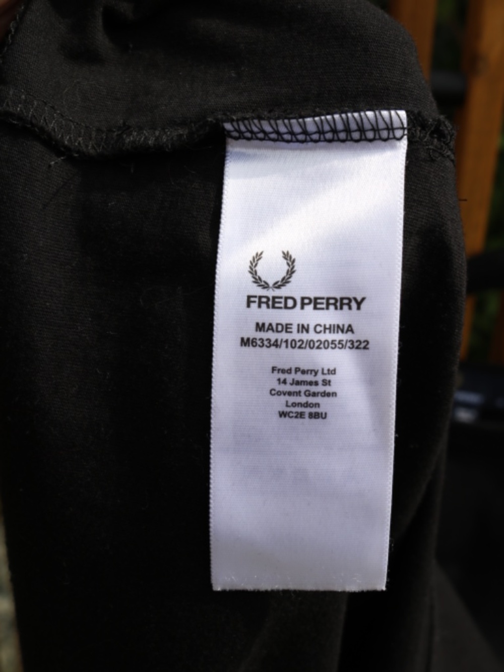 Fred Perry Ringer Tee - Picture 6 of 9